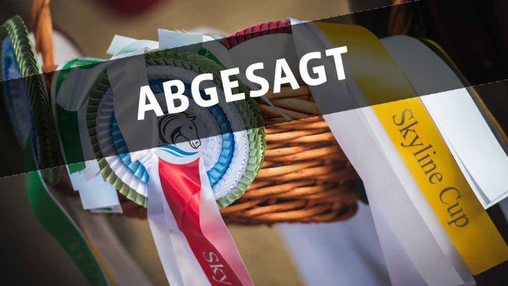 Skyline Cup 2024 abgesagt