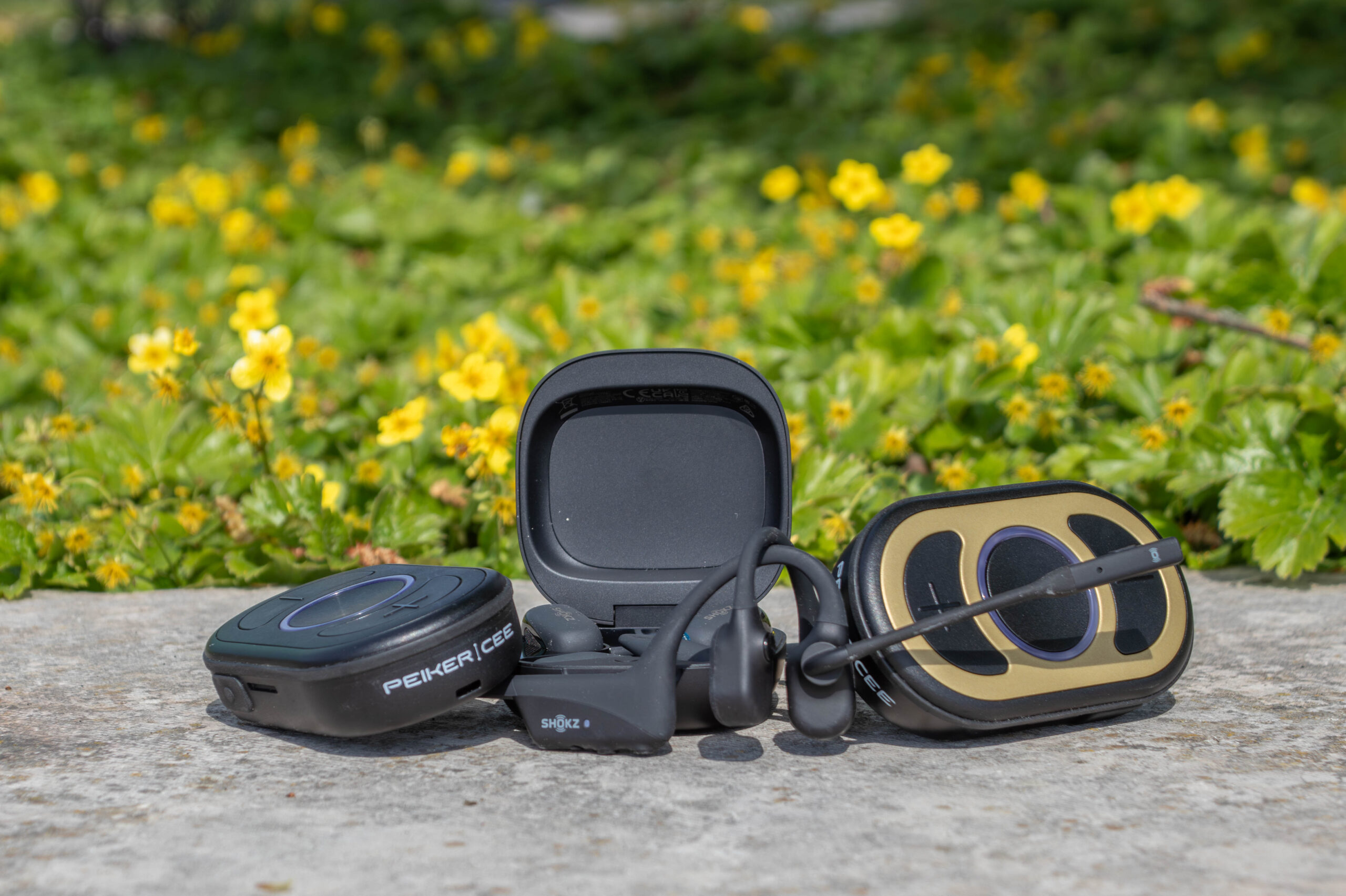 CEECOACH Plus mit SHOKZ Headset